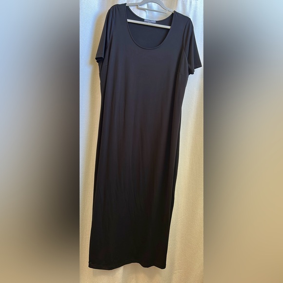 Jessica London 2-piece Black Knit Plus Size Duster Set NWOT - Picture 6 of 13